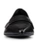 Clarks Leder-Slipper in Schwarz