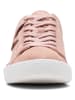 Clarks Leder-Sneakers "Craft Cup Lace" in Rosa