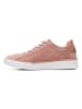 Clarks Leder-Sneakers "Craft Cup Lace" in Rosa