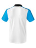 erima Trainingspoloshirt "Premium One 2.0" wit/lichtblauw