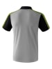 erima Trainingspoloshirt "Premium One 2.0" grijs/zwart