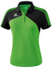 erima Trainingspoloshirt "Premium One 2.0" groen/zwart