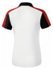 erima Trainings-Poloshirt "Premium One 2.0" in Weiß/ Schwarz
