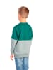 erima Sweatshirt "Leon" groen/limoengroen