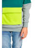 erima Sweatshirt "Leon" groen/limoengroen