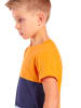 erima Shirt "Matteo" oranje/donkerblauw