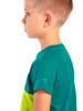 erima Koszulka "Matteo" w kolorze limonkowo-zielonym