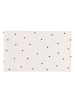 Eulenschnitt Wycieraczka w kolorze białym - (D)67 x (S)120 cm