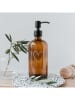 Eulenschnitt Seifenspender in Braun - 500 ml