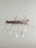 Eulenschnitt Hangende decoratie naturel - Ø 36 cm