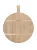 Eulenschnitt Servierplatte in Natur - (L)55 x (B)44,5 cm