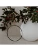 Eulenschnitt 6-delige set: metalen hangers zwart - Ø 12 cm