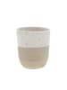 Eulenschnitt Becher in Weiß/ Beige - 320 ml