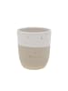 Eulenschnitt Becher in Weiß/ Beige - 320 ml