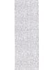 Eulenschnitt Lniany bieżnik w kolorze białym ze wzorem - (D)140 x (S)40 cm