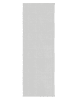 Eulenschnitt Leinen-Tischläufer in Grau - (L)140 x (B)40 cm