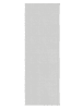 Eulenschnitt Lniany bieżnik w kolorze szarym - (D)140 x (S)40 cm