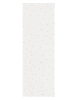 Eulenschnitt Leinen-Tischläufer in Weiß/ Bunt - (L)140 x (B)40 cm