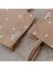 Eulenschnitt Markttas beige - (B)23 x (H)23 x (D)10 cm