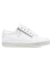 Geox Leder-Sneakers "Leelu" in Weiß