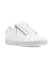 Geox Skórzane sneakersy "Leelu"  w kolorze białym