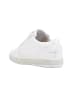 Geox Skórzane sneakersy "Leelu"  w kolorze białym