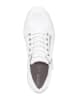 Geox Leder-Sneakers "Leelu" in Weiß