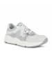 Geox Sneakers "Topazio" in Silber/ Grau
