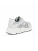 Geox Sneakers "Topazio" in Silber/ Grau