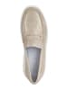 Geox Leder-Mokassins "Darlara" in Gold