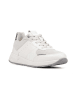 Geox Sneakers "Dbulmya" in Grau/ Weiß