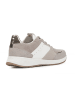 Geox Sneakersy "Dbulmya" w kolorze biało-beżowym