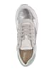 Geox Sneakersy "Doralea" w kolorze srebrno-biało-beżowym