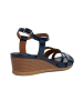 Geox Sleehaksandalen "Marykarmen" donkerblauw