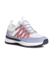 Geox Sneakersy "Dbraiesbabx" w kolorze błękitno-białym