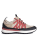 Geox Sneakers "Dbraiesbabx" in Beige/ Rosa/ Dunkelblau