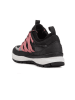 Geox Sneakersy "Braies" w kolorze czarno-jasnoróżowym