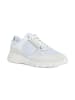 Geox Sneakers "Dalleniee" zilverkleurig/wit