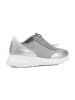 Geox Sneakers "Dalleniee" in Silber/ Grau