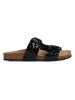 Geox Skórzane sandały "Brionia" w kolorze czarnym