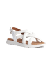 Geox Leren sandalen "Dandra" wit