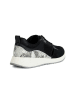 Geox Sneakersy "Dbulmya" w kolorze czarnym ze wzorem