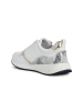 Geox Sneakersy "Dbulmya" w kolorze białym ze wzorem