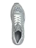 Geox Sneakers "Doralea" in Silber/ Grau/ Bunt