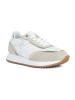 Geox Sneakers "Doralea" beige/zilverkleurig/wit