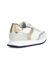 Geox Sneakers "Doralea" goudkleurig/zilverkleurig/wit