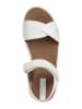 Geox Sandalen "Ddandra" in Weiß