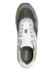 Geox Sneakers "Uponente" in Grau/ Weiß