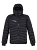 ROCK EXPERIENCE Steppjacke "Cosmic" in Schwarz