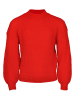 someone Sweter w kolorze czerwonym